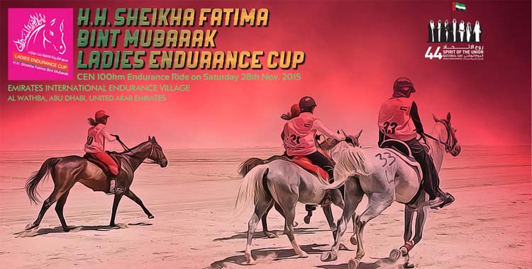 Over 100 lady riders for HH Sheikha Fatima Cup on Saturday