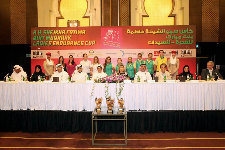 Over 100 lady riders for HH Sheikha Fatima Cup on Saturday press conference