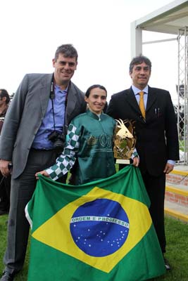 Rodrigo Schulze, Jeane Alves e Almir Ribeiro