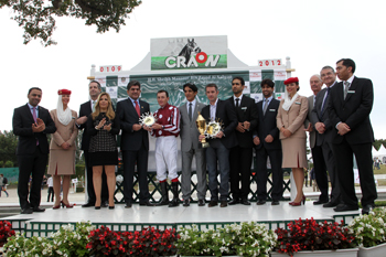 Sandeed wins Sheikh Zayed Cup