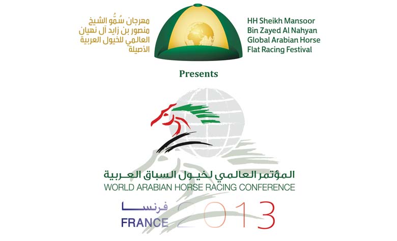 logo conference arabian horse flat racing