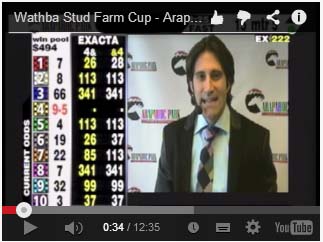 replay of the first Wathba Stud Farm Cup at Arapahoe Park on May 25