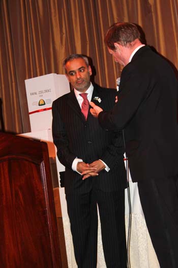 Abdulla Ali Al Saboosi, UAE Consular General to the USA