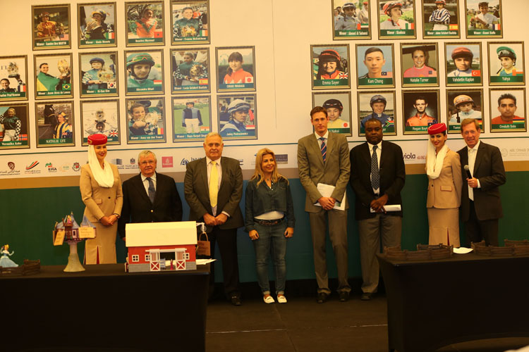 Draws for HH Sheikha Fatima world championship races held in Abu Dhabi 