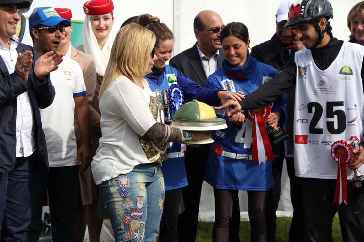 Al Marri wins HH Sheikh Mansoor Endurance Festival Cup 