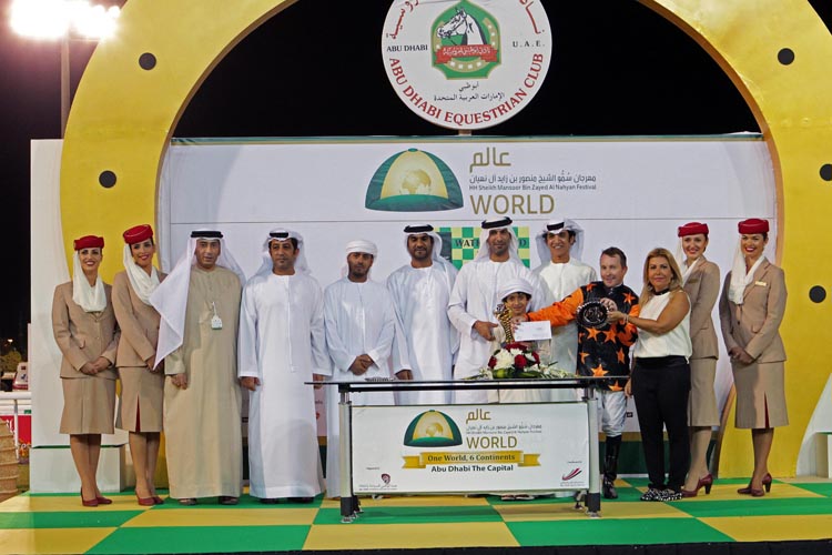 podium