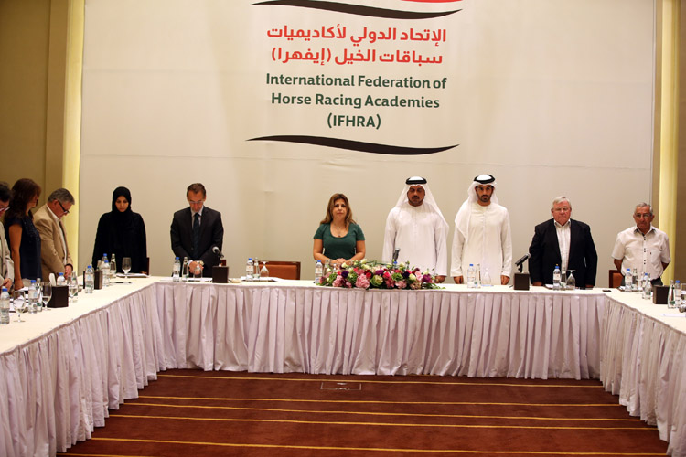 IFHRAIFHRA Executive Meeting held in Abu Dhabi