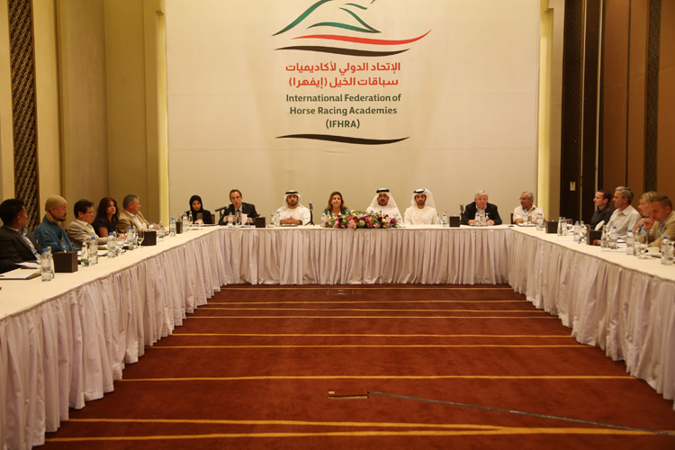 IFHRA IFHRA Executive Meeting held in Abu Dhabi