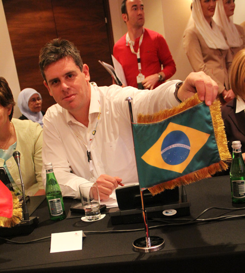 Brazil is member of IFHRA