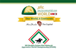 HH Sheikha Fatima Bint Mubarak Apprentice World Championship