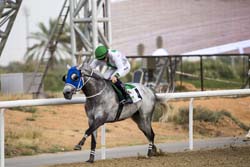 Naiem registers first career win in Wathba Cup in Al Ain