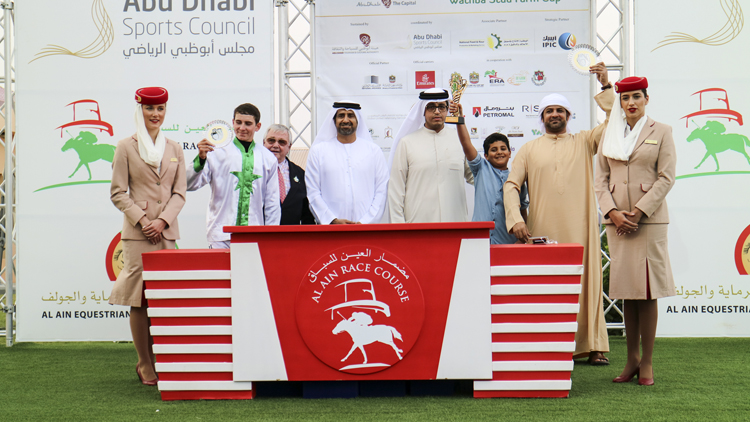 Naiem registers first career win in Wathba Cup in Al Ain