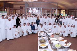 Arabian horse fraternity attend Festival’s Suhoor gathering