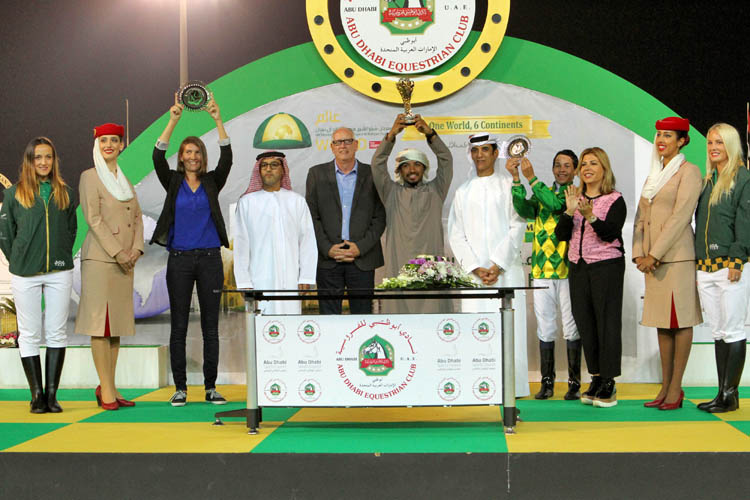 Tamooh rallies to victory in Abu Dhabi Wathba Cup