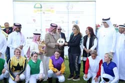 Britons partner Kuheilan Al Adiyat to victory in HH Sheikha Fatima Ladies World Championship