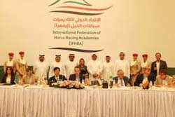 International Federation of Horse Racing Academies (IFHRA)