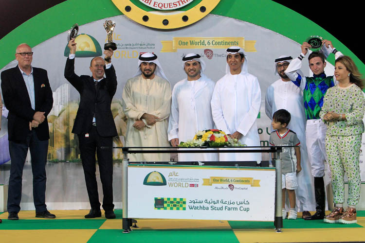 HH Sheikh Mansoor Bin Zayed Festival’s Wathba Stud Farm Cup