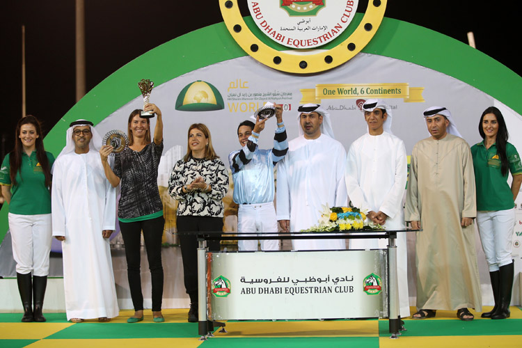 MH Kanz wins Wathba Stud Farm Cup award
