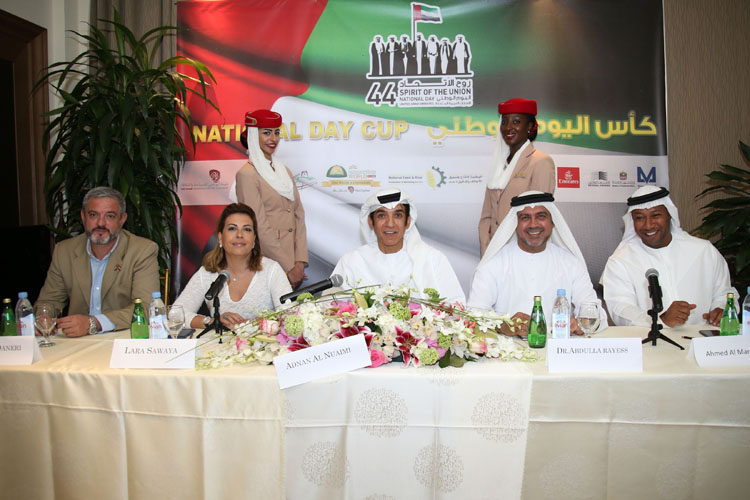 120-km National Day Cup endurance ride on Saturday Press Conference
