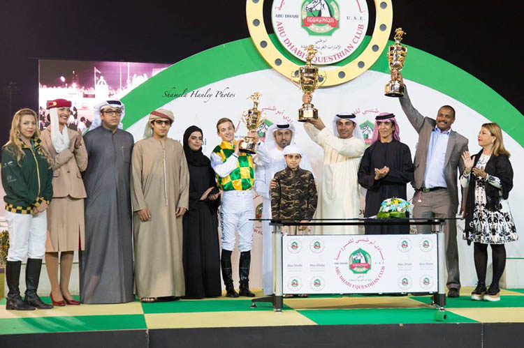 Thakif wins President’s Cup