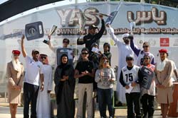 Al Marri on Rakassah Anik wins YAS ride