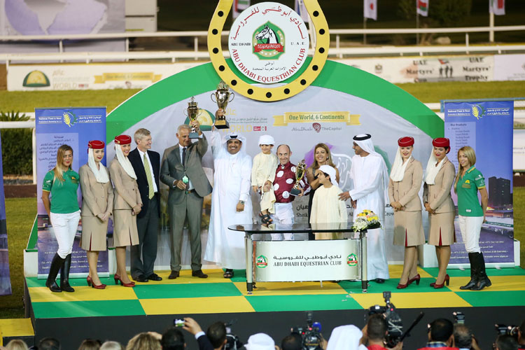 last year's inaugural Euros 1.2 million Sheikh Zayed Bin Sultan Al Nahyan Cup Crown Jewel-IPIC