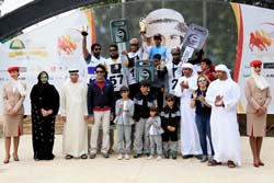Comoros rider dominates HH Sheikh Mohammed Bin Mansoor 100 km event